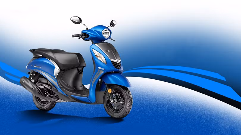 Yamaha Fascino 2017 thay đổi nhẹ so với thế hệ cũ.
