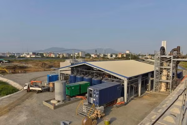 Dự án Xử lý Môi trường ô nhiễm Dioxin tại Đà Nẵng.