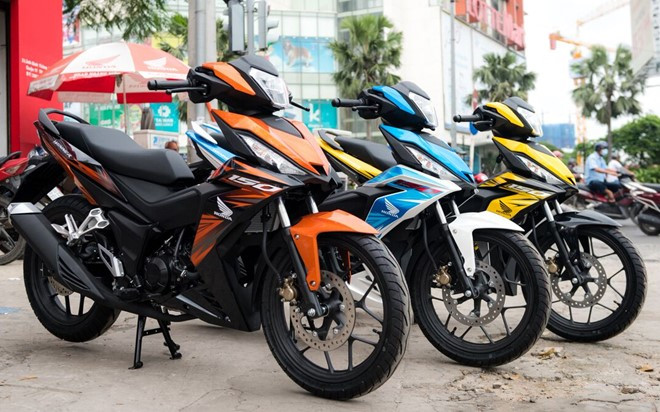 Honda Winner chưa thực sự tạo được cơn sốt như kỳ vọng. Honda Winner chưa thực sự tạo được cơn sốt như kỳ vọng.