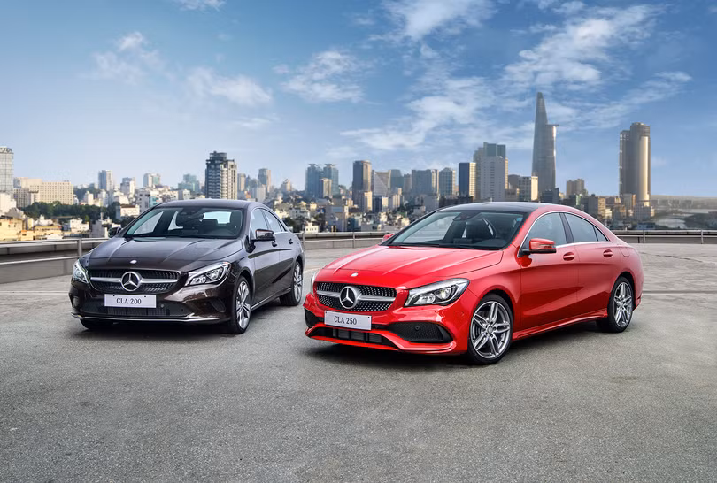 Thế hệ nâng cấp của Mercedes-Benz CLA chính thức “xuất trận” tại Việt Nam ảnh 1