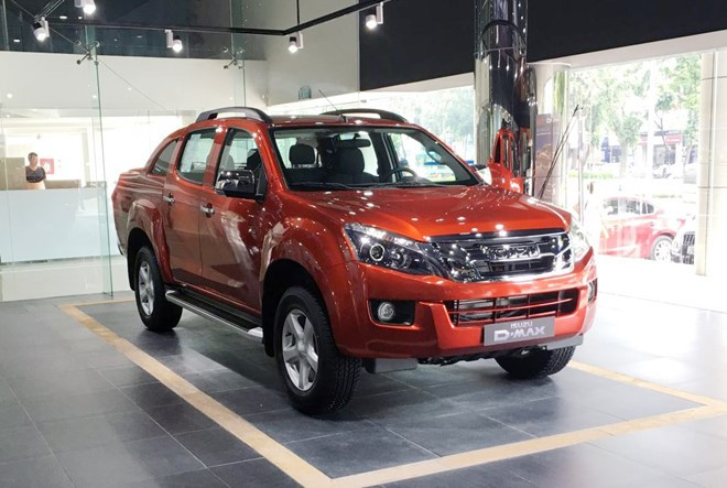 Isuzu D-Max có nhiều tính năng an toàn hơn so với các đối thủ trong tầm giá. Ảnh:Isuzu.