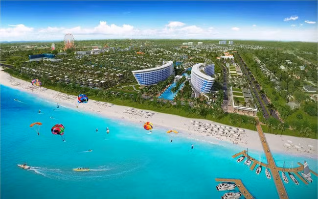  LDG cũng đã ký hợp đồng chuyển nhượng dự án khu du lịch và biệt thự nghỉ dưỡng Grand World tại Phú Quốc với giá 1.184 tỷ đồng.