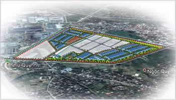 Cụm công nghiệp Minh Khai mở rộng có quy mô hơn 17ha/ Ảnh: 319.com.vn