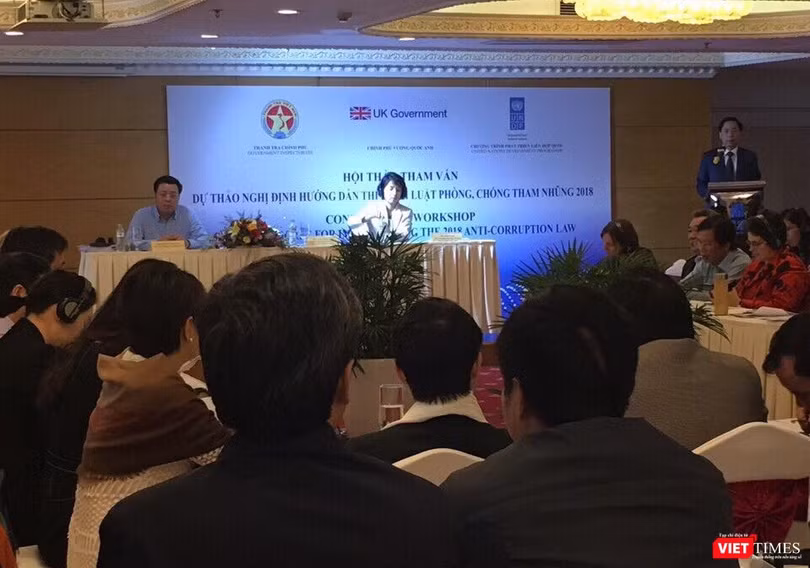 Hàng năm Thanh tra Chính phủ vẫn tổng hợp, báo cáo tình hình nhận quà tết nguyên đán.