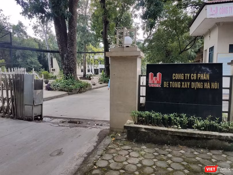 Đại diện Vibex khẳng định website vibex.vn không phải của Công ty CP Bê tông Xây dựng Hà Nội, và những thông tin trên website này là giả mạo.