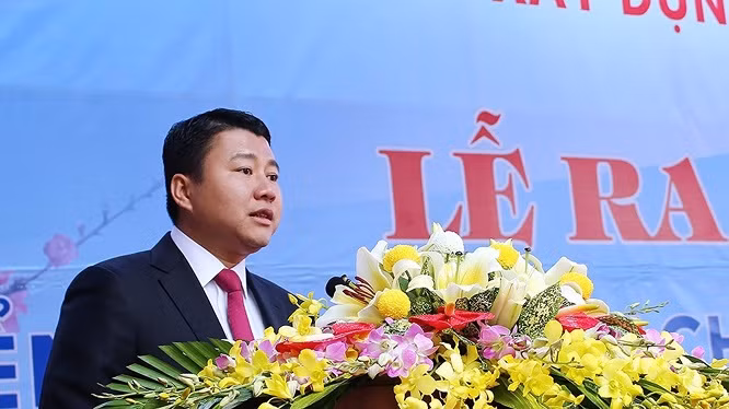 Ông Mai Xuân Thông - Chủ tịch HĐQT Tập đoàn Xây dựng Miền Trung. (Ảnh: mientrunggroup.com)