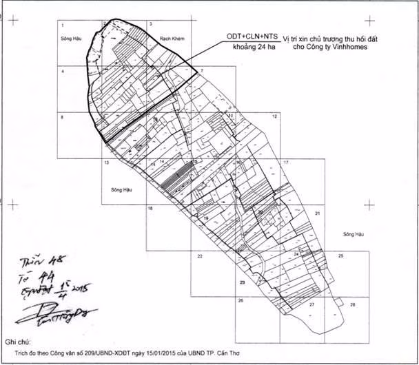 Vinpearl được giao lập dự án Sân golf và khu biệt thự Vin City Cồn Ấu quy mô 102ha.