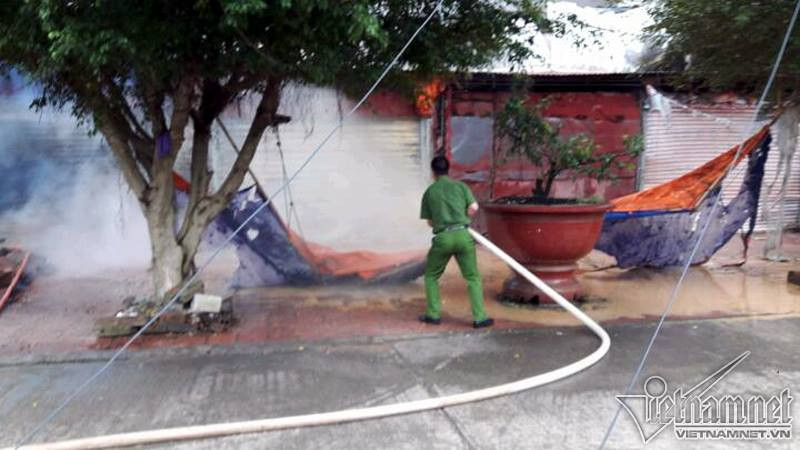 cháy chợ,hỏa hoạn,cháy chợ Tân Thanh,chợ Tân Thanh,Lạng Sơn,cháy ở Lạng Sơn,cửa khẩu Tân Thanh