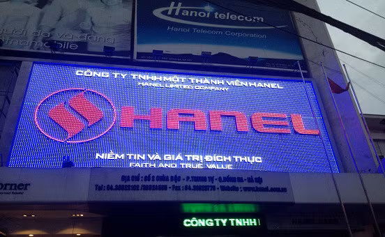 Công ty cổ phần Hanel có trụ sở chính tại số 2 phố Chùa Bộc, quận Đống Đa. (Nguồn internet)