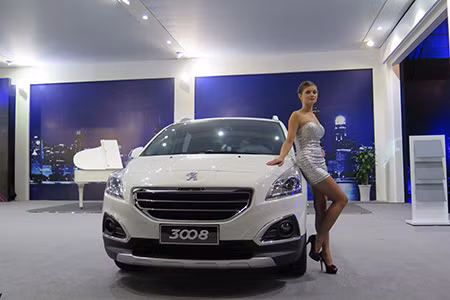 Thaco chính thức giới thiệu mẫu xe thể thao đa dụng Peugeot 3008 phiên bản mới.