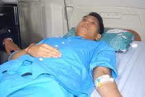 Bệnh nhân V. bình phục sau ca ghép gan từ em gái hiến.