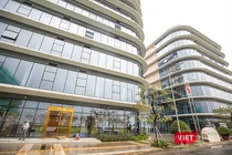 Trụ sở Trung tâm Tài chính quốc tế Đà Nẵng tại Công viên phần mềm số 2.