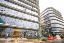 Cơ quan điều hành Trung tâm tài chính quốc tế tại Đà Nẵng tại Công viên phần mềm số 2 Đà Nẵng.