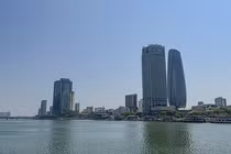 Một góc TP Đà Nẵng.