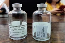 Thuốc giải độc Botulism Antitoxin Heptavalent là loại thuốc hiếm có giá khoảng 8.000 USD/lọ. Ảnh WHO.