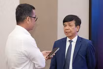 GS.TS Lê Hồng Hạnh, Chủ tịch Trung tâm Trọng tài Quốc tế Việt Nam (VIAC) trả lời phỏng vấn VietTimes.