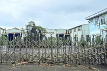 Nhà xưởng của Công ty TNHH Thương mại và Dịch vụ Lắp máy Miền Nam do ông Lê Bá Huy làm Giám đốc.