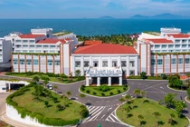 Khách sạn The Pearl Hội An tại Tổ dân phố An Bàng, phường Hội An Tây, thành phố Đà Nẵng.