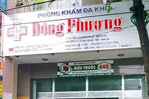 Phòng khám đa khoa quốc tế Đông Phương (địa chỉ 142 Triệu Nữ Vương, phường Hải Châu, Đà Nẵng).