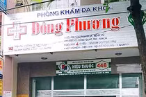 Phòng khám đa khoa quốc tế Đông Phương (địa chỉ 142 Triệu Nữ Vương, phường Hải Châu, Đà Nẵng).