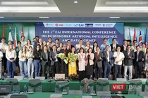 Các chuyên gia, nhà khoa học đến từ các quốc gia trên thế giới: Mỹ, Pháp, Israel, Trung Quốc, Việt Nam… tham gia hội thảo