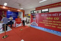 Tổng số cử tri tham gia bỏ phiếu bầu đại biểu Quốc hội khóa XVI tại TP Đà Nẵng và đại biểu HĐND TP khóa XI nhiệm kỳ 2026 - 2031 đạt tỷ lệ 99,9%.