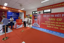 Tổng số cử tri tham gia bỏ phiếu bầu đại biểu Quốc hội khóa XVI tại TP Đà Nẵng và đại biểu HĐND TP khóa XI nhiệm kỳ 2026 - 2031 đạt tỷ lệ 99,9%.