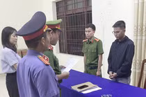 Hiện trường vụ cháy.