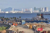 Một góc Cảng biển Liên Chiểu, TP Đà Nẵng.