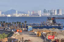 Một góc Cảng biển Liên Chiểu, TP Đà Nẵng.