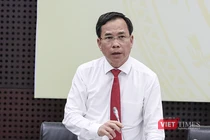 Ông Nguyễn Thanh Hồng, Giám đốc Sở KH&CN TP Đà Nẵng.