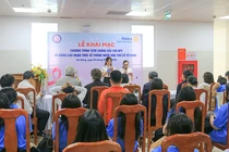 Sáng 18/12, chương trình tiêm vaccine phòng HPV miễn phí và đào tạo nâng cao nhận thức về phòng ngừa ung thư cổ tử cung, hiểu biết về tình dục an toàn đã được tổ chức tại Bệnh viện Phụ sản – Nhi Đà Nẵng.