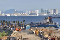 Một góc Cảng biển Liên Chiểu, TP Đà Nẵng.