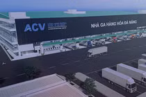 Phối cảnh Nhà ga hàng hóa mới công suất 100.000 tấn/năm tại Cảng hàng không quốc tế Đà Nẵng.