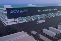 Phối cảnh Nhà ga hàng hóa mới công suất 100.000 tấn/năm tại Cảng hàng không quốc tế Đà Nẵng.