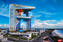 Phối cảnh Trung tâm Tài chính quốc tế tại Đà Nẵng.