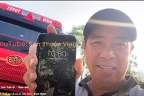 Tài xế container livestream bày tỏ bức xúc về việc bị quán ăn ở đường tránh TP Huế "đuổi thẳng".