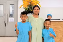Hai bệnh nhân nhi ngộ độc Botulinum điều trị tại Bệnh viện Phụ sản - Nhi Đà Nẵng đã xuất viện.