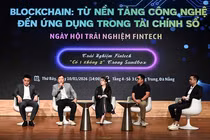 Các chuyên gia thảo luận tại Hội thảo nhằm làm rõ mối quan hệ giữa công nghệ blockchain, khung pháp lý và yêu cầu tuân thủ trong bối cảnh triển khai thực tiễn.
