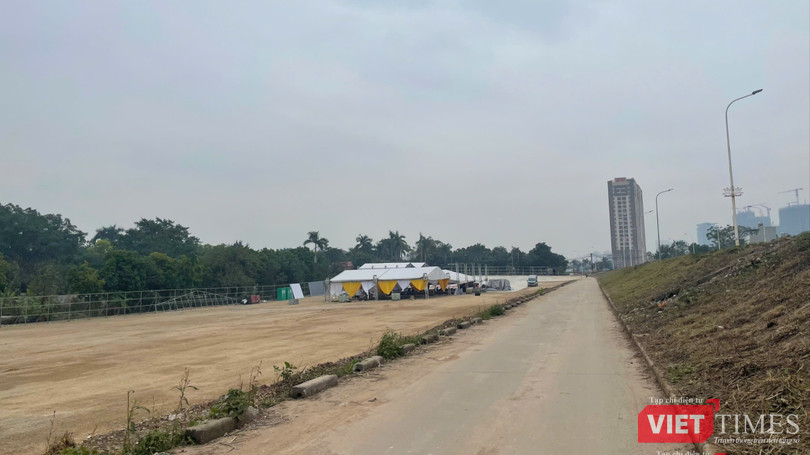 Khu đất được lựa chọn để tổ chức lễ khởi công vào ngày 19/12 là tiểu dự án thành phần độc lập, có diện tích ban đầu khoảng 2 hecta, với tổng mức đầu tư sơ bộ ước khoảng 670 tỷ đồng.