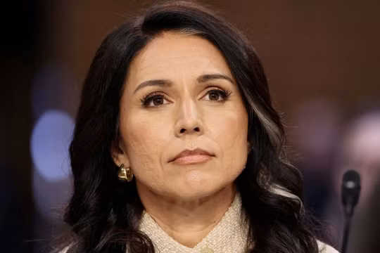 Giám đốc Tình báo quốc gia Mỹ Tulsi Gabbard hôm 22/5 đệ đơn xin từ chức. Ảnh: Reuters. 