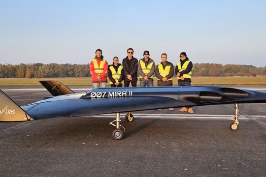 Polaris Spaceplanes đã tuyên bố điểm hỏa thành công động cơ aerospike trên máy bay thử nghiệm MIRA II. Ảnh: Todaynews.