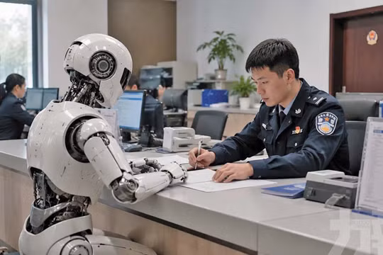 Từ nay, mỗi robot sau khi xuất xưởng ở Trung Quốc đều có "căn cước" và chịu sự theo dõi, quản lý trong suốt vòng đời. Ảnh: Exmoo.