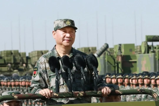 Việc bắt giữ, điều tra hai tướng Trương Hựu Hiệp và Lưu Chấn Lập cho thấy sự quyết liệt của ông Tập Cận Bình trong công cuộc cải cách toàn diện quân đội. Ảnh: Xinhua.