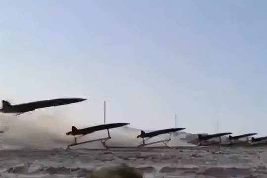 Hình ảnh TM-300 phóng thử. Ảnh: Sina.