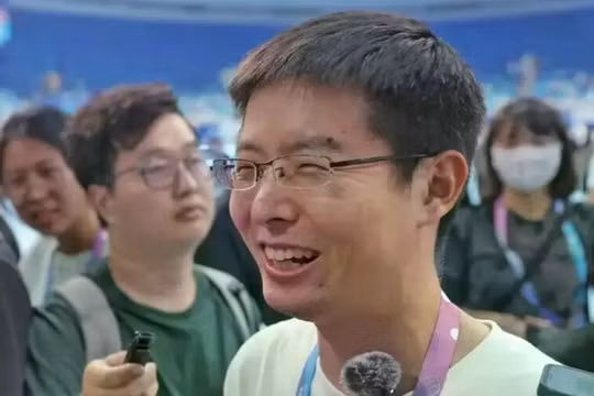 CEO Unitree Robotics – tỷ phú Vương Hưng Hưng. Ảnh: Sohu.