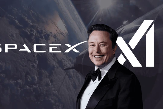 Elon Musk bắt đầu thực hiện công cuộc sáp nhập, cải tổ biến SpaceX thành ông lớn công nghệ đa ngành. Ảnh: SpaceX.