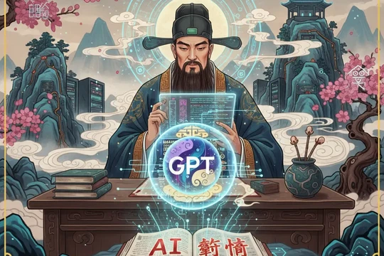 Xem bói AI hiện được nhiều người trẻ Trung Quốc tin tưởng hơn các thầy bói truyền thống. Ảnh: Zhihu.