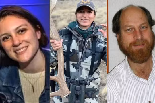 Amy Eskridge, Melissa Casias, Carl Grillmair (trái qua phải) - 3 trong số 11 nhà khoa học Mỹ tử vong hoặc mất tích bí ẩn. Ảnh: Timesnownews.