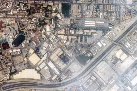 Căn cứ Hạm đội 5 Mỹ ở Bahrain đã nhiều lần bị Iran tấn công. Ảnh: Sohu.